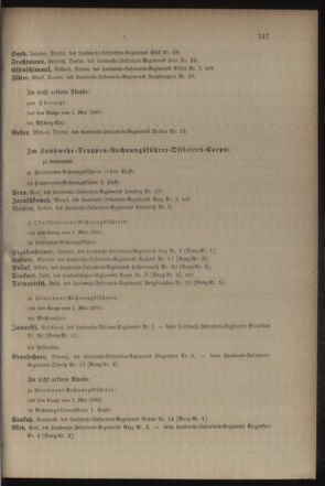 Kaiserlich-königliches Armee-Verordnungsblatt: Personal-Angelegenheiten 19000521 Seite: 13