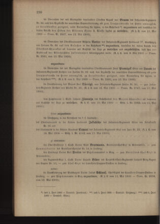 Kaiserlich-königliches Armee-Verordnungsblatt: Personal-Angelegenheiten 19000521 Seite: 2