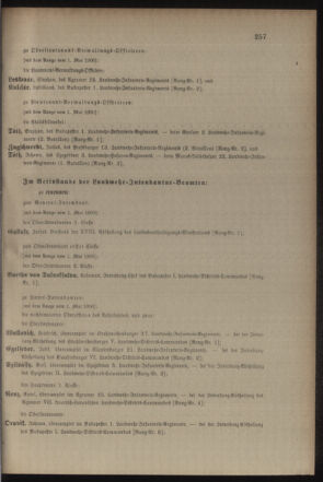 Kaiserlich-königliches Armee-Verordnungsblatt: Personal-Angelegenheiten 19000521 Seite: 23