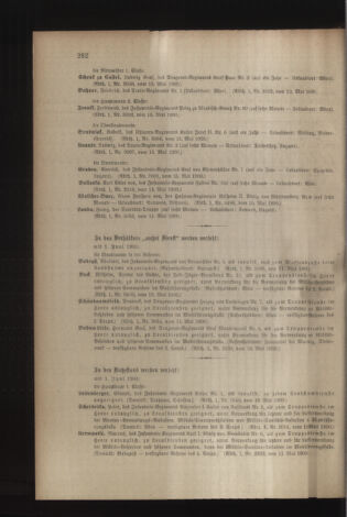 Kaiserlich-königliches Armee-Verordnungsblatt: Personal-Angelegenheiten 19000521 Seite: 28