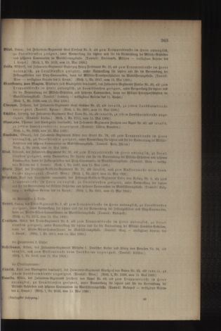 Kaiserlich-königliches Armee-Verordnungsblatt: Personal-Angelegenheiten 19000521 Seite: 29