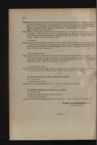 Kaiserlich-königliches Armee-Verordnungsblatt: Personal-Angelegenheiten 19000521 Seite: 30