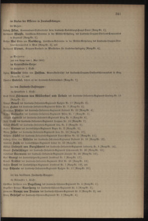 Kaiserlich-königliches Armee-Verordnungsblatt: Personal-Angelegenheiten 19000521 Seite: 7