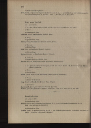 Kaiserlich-königliches Armee-Verordnungsblatt: Personal-Angelegenheiten 19000529 Seite: 10