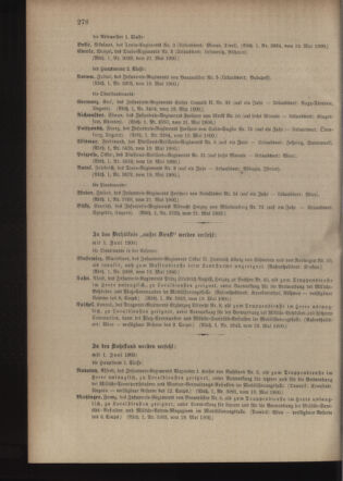 Kaiserlich-königliches Armee-Verordnungsblatt: Personal-Angelegenheiten 19000529 Seite: 14