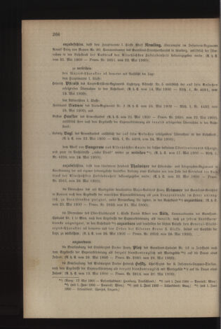 Kaiserlich-königliches Armee-Verordnungsblatt: Personal-Angelegenheiten 19000529 Seite: 2