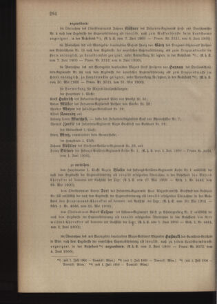 Kaiserlich-königliches Armee-Verordnungsblatt: Personal-Angelegenheiten 19000609 Seite: 2