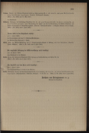 Kaiserlich-königliches Armee-Verordnungsblatt: Personal-Angelegenheiten 19000609 Seite: 7