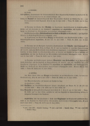 Kaiserlich-königliches Armee-Verordnungsblatt: Personal-Angelegenheiten 19000617 Seite: 2