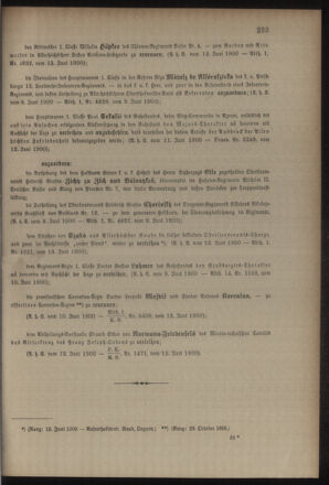 Kaiserlich-königliches Armee-Verordnungsblatt: Personal-Angelegenheiten 19000617 Seite: 3