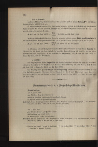 Kaiserlich-königliches Armee-Verordnungsblatt: Personal-Angelegenheiten 19000628 Seite: 4