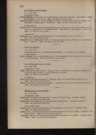 Kaiserlich-königliches Armee-Verordnungsblatt: Personal-Angelegenheiten 19000628 Seite: 8