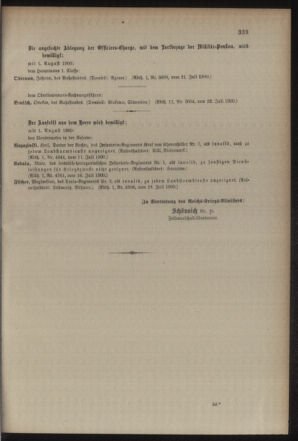 Kaiserlich-königliches Armee-Verordnungsblatt: Personal-Angelegenheiten 19000728 Seite: 19