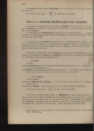 Kaiserlich-königliches Armee-Verordnungsblatt: Personal-Angelegenheiten 19000728 Seite: 4