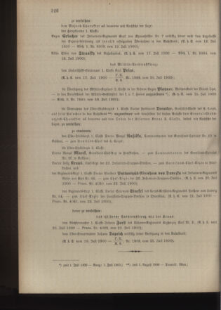 Kaiserlich-königliches Armee-Verordnungsblatt: Personal-Angelegenheiten 19000728 Seite: 6