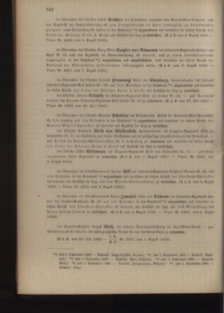 Kaiserlich-königliches Armee-Verordnungsblatt: Personal-Angelegenheiten 19000811 Seite: 2