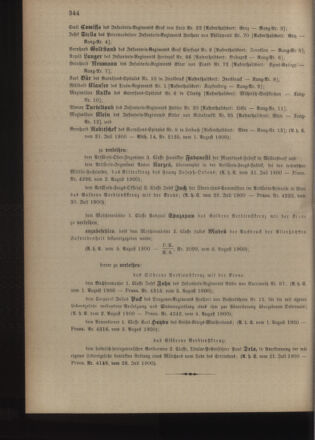 Kaiserlich-königliches Armee-Verordnungsblatt: Personal-Angelegenheiten 19000811 Seite: 4