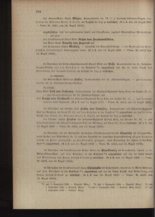 Kaiserlich-königliches Armee-Verordnungsblatt: Personal-Angelegenheiten 19000818 Seite: 36