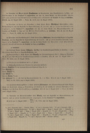 Kaiserlich-königliches Armee-Verordnungsblatt: Personal-Angelegenheiten 19000818 Seite: 37