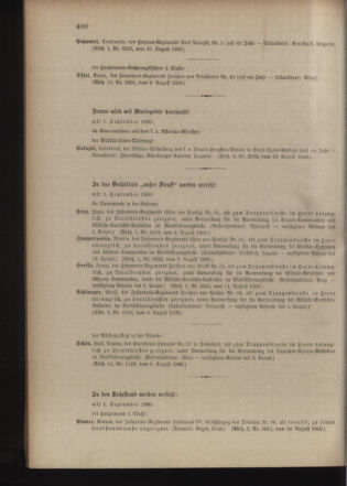 Kaiserlich-königliches Armee-Verordnungsblatt: Personal-Angelegenheiten 19000818 Seite: 42