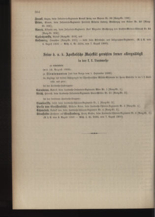 Kaiserlich-königliches Armee-Verordnungsblatt: Personal-Angelegenheiten 19000818 Seite: 6