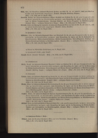 Kaiserlich-königliches Armee-Verordnungsblatt: Personal-Angelegenheiten 19000829 Seite: 10