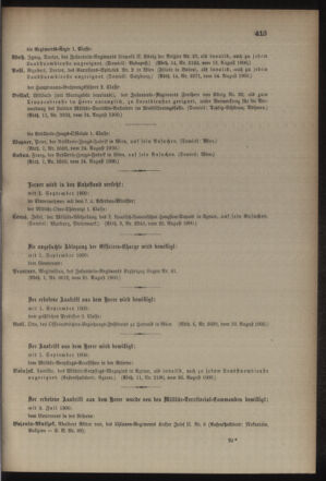 Kaiserlich-königliches Armee-Verordnungsblatt: Personal-Angelegenheiten 19000829 Seite: 11