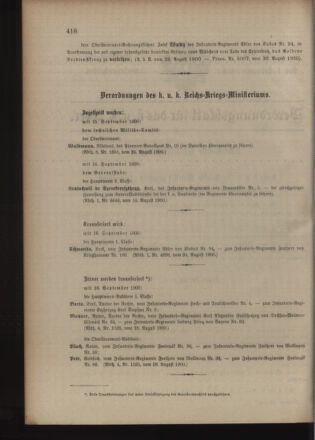 Kaiserlich-königliches Armee-Verordnungsblatt: Personal-Angelegenheiten 19000901 Seite: 2