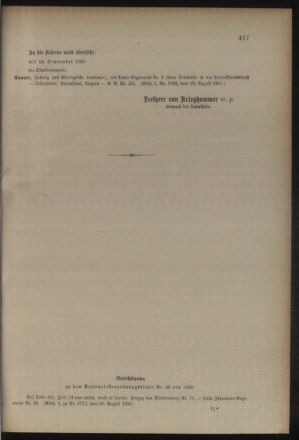 Kaiserlich-königliches Armee-Verordnungsblatt: Personal-Angelegenheiten 19000901 Seite: 3