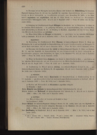 Kaiserlich-königliches Armee-Verordnungsblatt: Personal-Angelegenheiten 19000915 Seite: 2