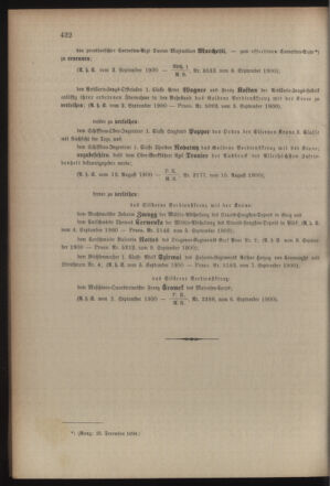 Kaiserlich-königliches Armee-Verordnungsblatt: Personal-Angelegenheiten 19000915 Seite: 4