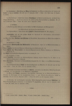 Kaiserlich-königliches Armee-Verordnungsblatt: Personal-Angelegenheiten 19000925 Seite: 3