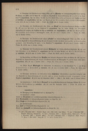 Kaiserlich-königliches Armee-Verordnungsblatt: Personal-Angelegenheiten 19001006 Seite: 2