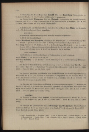 Kaiserlich-königliches Armee-Verordnungsblatt: Personal-Angelegenheiten 19001013 Seite: 2