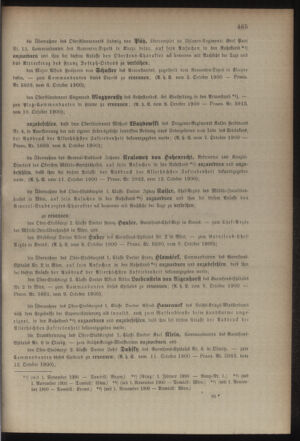 Kaiserlich-königliches Armee-Verordnungsblatt: Personal-Angelegenheiten 19001013 Seite: 3