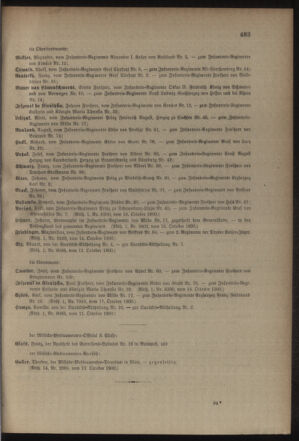 Kaiserlich-königliches Armee-Verordnungsblatt: Personal-Angelegenheiten 19001022 Seite: 11