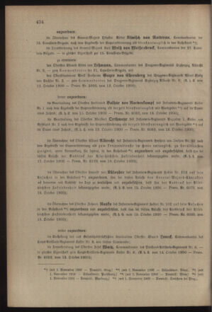 Kaiserlich-königliches Armee-Verordnungsblatt: Personal-Angelegenheiten 19001022 Seite: 2