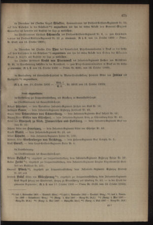 Kaiserlich-königliches Armee-Verordnungsblatt: Personal-Angelegenheiten 19001022 Seite: 3