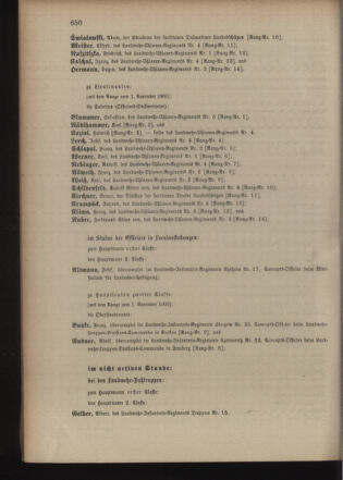 Kaiserlich-königliches Armee-Verordnungsblatt: Personal-Angelegenheiten 19001121 Seite: 12