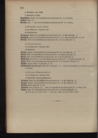 Kaiserlich-königliches Armee-Verordnungsblatt: Personal-Angelegenheiten 19001121 Seite: 16