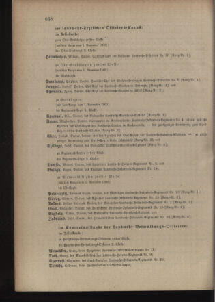 Kaiserlich-königliches Armee-Verordnungsblatt: Personal-Angelegenheiten 19001121 Seite: 30