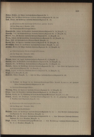 Kaiserlich-königliches Armee-Verordnungsblatt: Personal-Angelegenheiten 19001121 Seite: 31