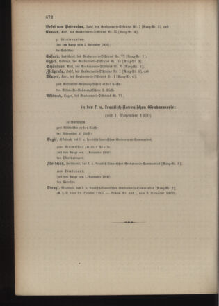 Kaiserlich-königliches Armee-Verordnungsblatt: Personal-Angelegenheiten 19001121 Seite: 34