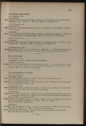 Kaiserlich-königliches Armee-Verordnungsblatt: Personal-Angelegenheiten 19001121 Seite: 39