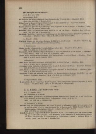 Kaiserlich-königliches Armee-Verordnungsblatt: Personal-Angelegenheiten 19001121 Seite: 40