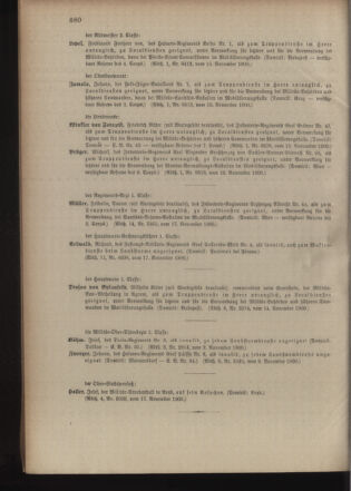 Kaiserlich-königliches Armee-Verordnungsblatt: Personal-Angelegenheiten 19001121 Seite: 42