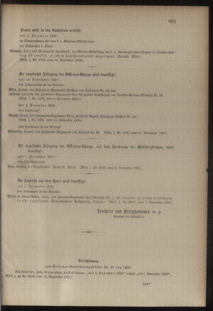 Kaiserlich-königliches Armee-Verordnungsblatt: Personal-Angelegenheiten 19001121 Seite: 43