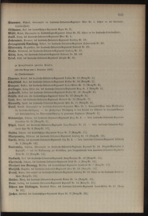 Kaiserlich-königliches Armee-Verordnungsblatt: Personal-Angelegenheiten 19001121 Seite: 7