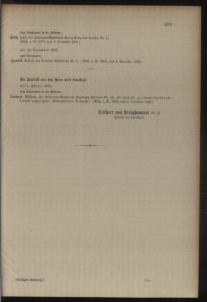 Kaiserlich-königliches Armee-Verordnungsblatt: Personal-Angelegenheiten 19001207 Seite: 5