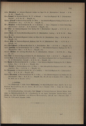 Kaiserlich-königliches Armee-Verordnungsblatt: Personal-Angelegenheiten 19001215 Seite: 3